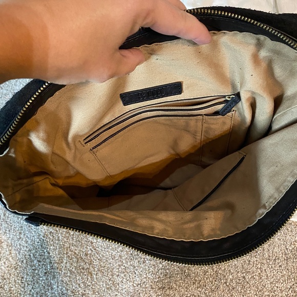 Black HOBO shoulder bag - Picture 5 of 5